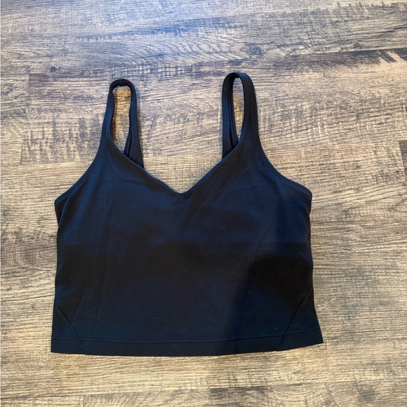 lululemon athletica Tops - Lulu Lemon Align Tank Top Black